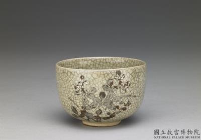 图片[3]-Cup with silver flower appliques in green glaze, Qing dynasty, Qianlong reign (1736-1795)-China Archive